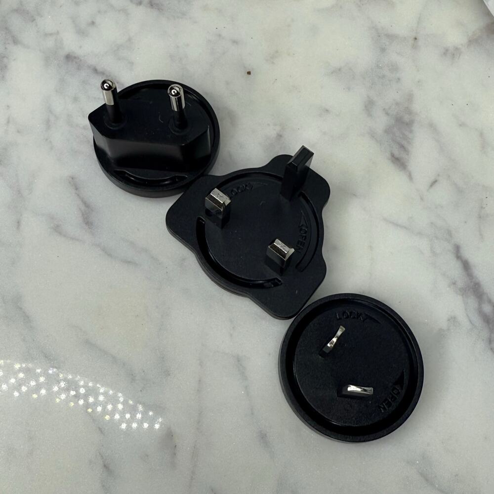 New Hypervolt Wall Charger plug adapters